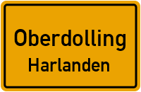 Straßenverzeichnis Oberdolling Harlanden