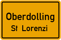 Straßenverzeichnis Oberdolling St. Lorenzi
