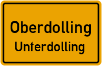 Ringstraße in OberdollingUnterdolling