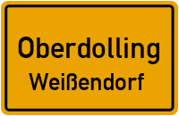 Dorfstraße in OberdollingWeißendorf