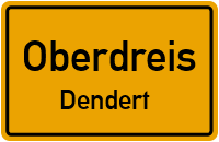 Oberdorfstraße in OberdreisDendert