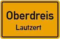 Grenzweg in OberdreisLautzert
