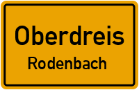 Hauptstraße in OberdreisRodenbach