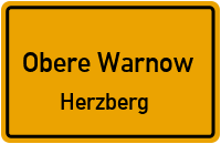 Am Berg in Obere WarnowHerzberg