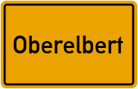 Waldstraße in Oberelbert