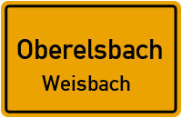 Raiffeisengasse in OberelsbachWeisbach