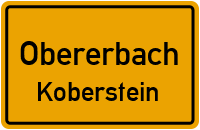 Neu-Koberstein in ObererbachKoberstein