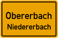 in Der Hoppbach in ObererbachNiedererbach