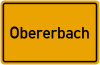 Obererbach in Rheinland-Pfalz