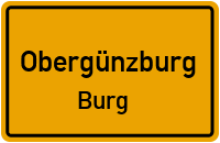 Burg in ObergünzburgBurg