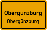 Sudetenweg in ObergünzburgObergünzburg