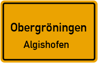 Algishofen in ObergröningenAlgishofen