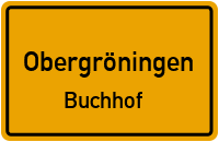 Buchhof in ObergröningenBuchhof