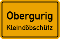 Dammweg in ObergurigKleindöbschütz