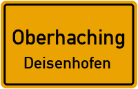 Bergstraße in OberhachingDeisenhofen
