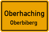 Pfaffensteig in OberhachingOberbiberg