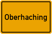 Wo liegt Oberhaching?