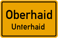 Straßenverzeichnis Oberhaid Unterhaid