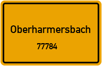 77784 Oberharmersbach