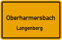 Tennweg in OberharmersbachLangenberg