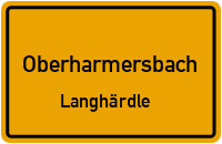 Gansweg in 77784 Oberharmersbach (Langhärdle)