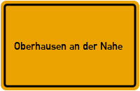Branchenbuch von Oberhausen an der Nahe auf onlinestreet.de