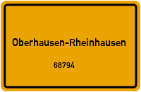 68794 Oberhausen-Rheinhausen