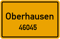 46045 Oberhausen