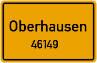 Straßen in 46149 Oberhausen