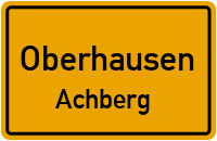 Achberg in OberhausenAchberg