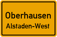 Windhuker Straße in OberhausenAlstaden-West