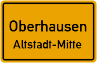 Friedrich-List-Straße in OberhausenAltstadt-Mitte