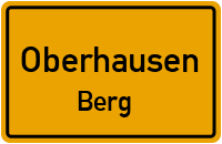 Bergweg in OberhausenBerg