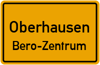 Parkhaus-Allee in OberhausenBero-Zentrum