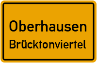 Am Damm in OberhausenBrücktonviertel