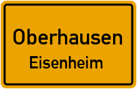 Ackerstraße in OberhausenEisenheim