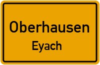 Eyach in OberhausenEyach