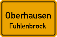 Spechtstraße in OberhausenFuhlenbrock