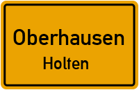 Straße 3 in 46147 Oberhausen (Holten)