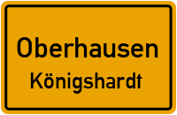 Straßenverzeichnis Oberhausen Königshardt