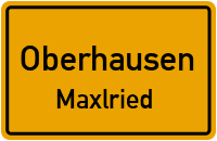 Achstraße in OberhausenMaxlried