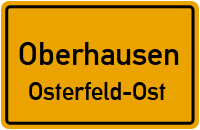 Breilstraße in OberhausenOsterfeld-Ost