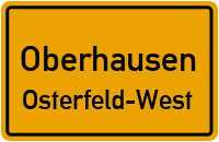Rheinische Straße in 46117 Oberhausen (Osterfeld-West)