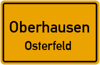 Renate-Weckwerth-Straße in OberhausenOsterfeld