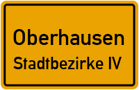 Hugo-Baum Straße in OberhausenStadtbezirke IV