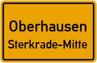Oskarstraße in 46149 Oberhausen (Sterkrade-Mitte)
