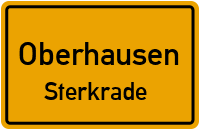 Borbruchstraße in OberhausenSterkrade