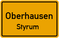 Gotenstraße in OberhausenStyrum