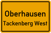Nordrampe in OberhausenTackenberg West