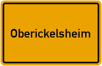 Oberickelsheim in Bayern